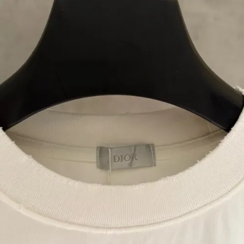 Replica Christian Dior T-Shirts Short Sleeved For Unisex #1413871 $45.00 USD for Wholesale