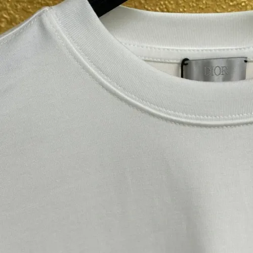Replica Christian Dior T-Shirts Short Sleeved For Unisex #1413875 $40.00 USD for Wholesale