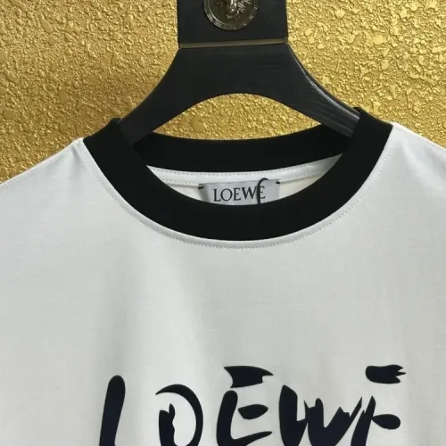 Replica LOEWE T-Shirts Short Sleeved For Unisex #1413878 $39.00 USD for Wholesale