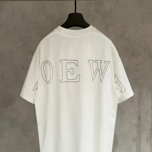 Replica LOEWE T-Shirts Short Sleeved For Unisex #1413879 $48.00 USD for Wholesale