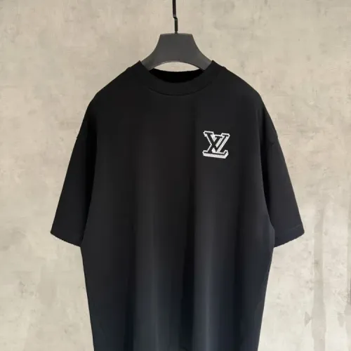 Louis Vuitton LV T-Shirts Short Sleeved For Unisex #1413883 $45.00 USD, Wholesale Replica Louis Vuitton LV T-Shirts