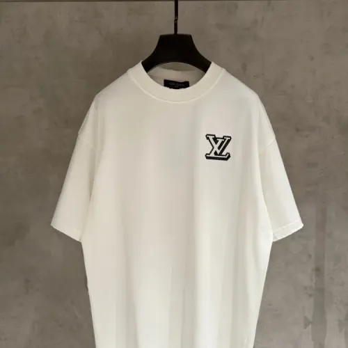 Louis Vuitton LV T-Shirts Short Sleeved For Unisex #1413884 $45.00 USD, Wholesale Replica Louis Vuitton LV T-Shirts