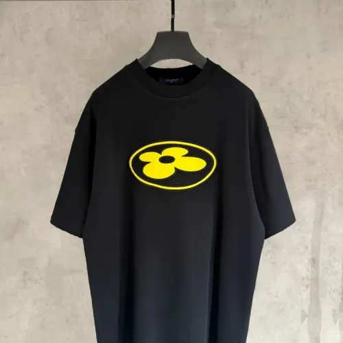 Louis Vuitton LV T-Shirts Short Sleeved For Unisex #1413888 $48.00 USD, Wholesale Replica Louis Vuitton LV T-Shirts