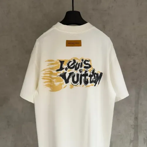 Louis Vuitton LV T-Shirts Short Sleeved For Unisex #1413890 $48.00 USD, Wholesale Replica Louis Vuitton LV T-Shirts