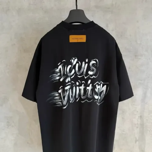 Louis Vuitton LV T-Shirts Short Sleeved For Unisex #1413891 $48.00 USD, Wholesale Replica Louis Vuitton LV T-Shirts