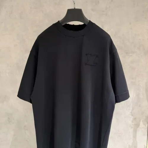 Louis Vuitton LV T-Shirts Short Sleeved For Unisex #1413893 $48.00 USD, Wholesale Replica Louis Vuitton LV T-Shirts