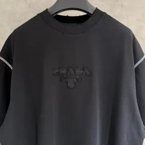 Replica Prada T-Shirts Short Sleeved For Unisex #1413895 $48.00 USD for Wholesale
