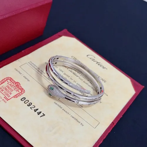 Replica Cartier bracelets #1413897 $56.00 USD for Wholesale