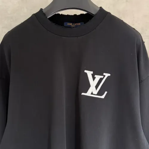 Replica Louis Vuitton LV Hoodies Long Sleeved For Unisex #1413900 $60.00 USD for Wholesale