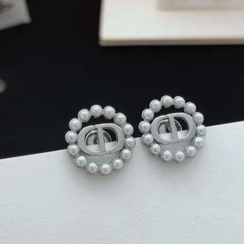Christian Dior Earrings For Women #1413906 $25.00 USD, Wholesale Replica Christian Dior Earrings