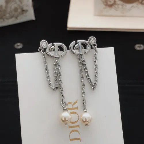 Christian Dior Earrings For Women #1413907 $25.00 USD, Wholesale Replica Christian Dior Earrings