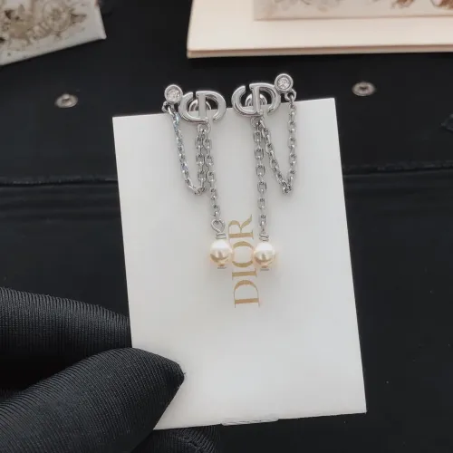 Replica Christian Dior Earrings For Women #1413907 $25.00 USD for Wholesale