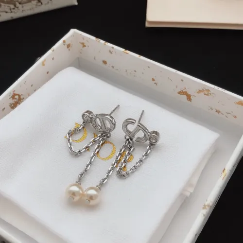Replica Christian Dior Earrings For Women #1413907 $25.00 USD for Wholesale