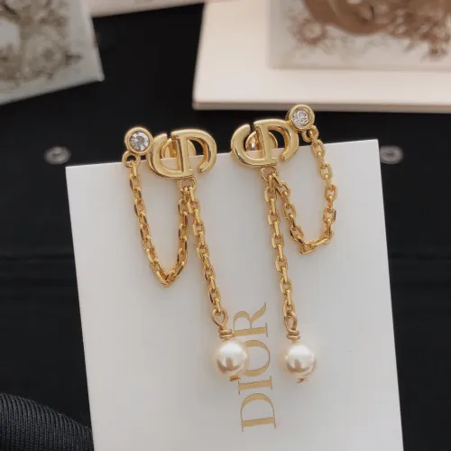 Christian Dior Earrings For Women #1413908 $25.00 USD, Wholesale Replica Christian Dior Earrings