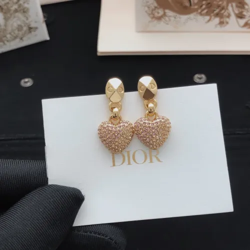 Replica Christian Dior Earrings For Women #1413909 $27.00 USD for Wholesale