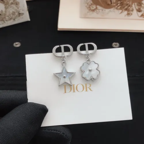 Replica Christian Dior Earrings For Women #1413910 $27.00 USD for Wholesale
