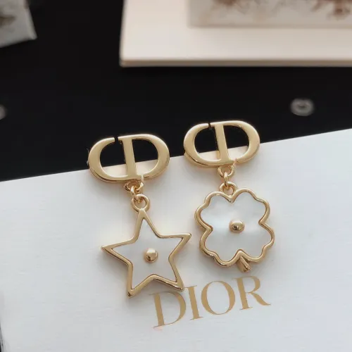 Christian Dior Earrings For Women #1413911 $27.00 USD, Wholesale Replica Christian Dior Earrings