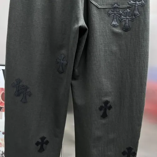 Replica Chrome Hearts Pants For Unisex #1413928 $56.00 USD for Wholesale