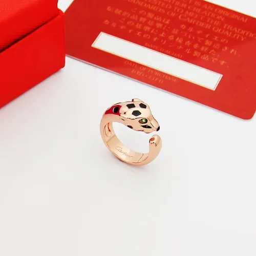 Cartier Rings In Rose Gold #1413938 $25.00 USD, Wholesale Replica Cartier Rings