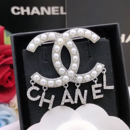 Chanel Brooches For Women #1413941 $27.00 USD, Wholesale Replica Chanel Brooches