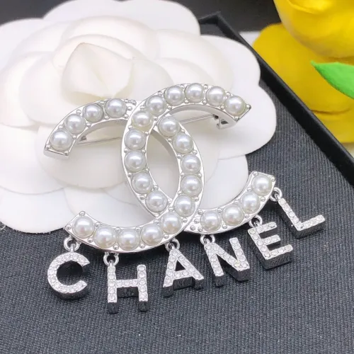 Replica Chanel Brooches For Women #1413941 $27.00 USD for Wholesale