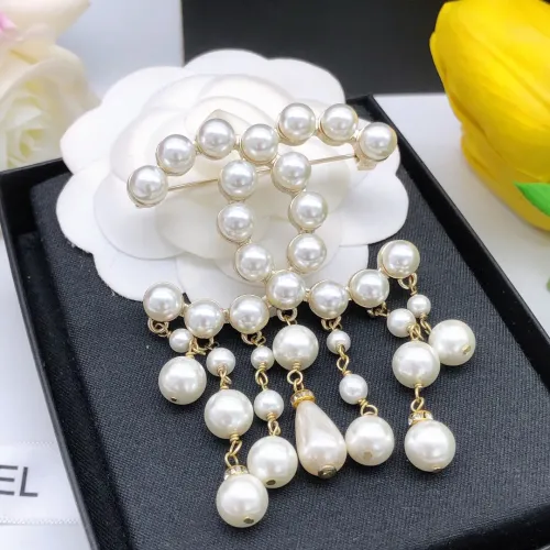 Replica Chanel Brooches For Women #1413957 $32.00 USD for Wholesale