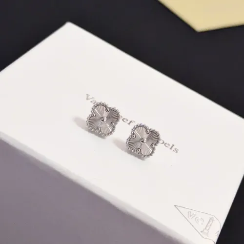 Replica Van Cleef & Arpels Earrings For Women #1413962 $36.00 USD for Wholesale