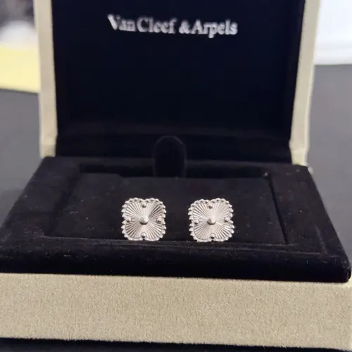Replica Van Cleef & Arpels Earrings For Women #1413962 $36.00 USD for Wholesale