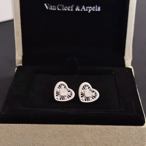 Replica Van Cleef & Arpels Earrings For Women #1413963 $36.00 USD for Wholesale