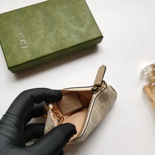 Replica Gucci Wallets #1413969 $36.00 USD for Wholesale