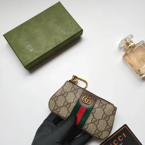 Replica Gucci Wallets #1413975 $36.00 USD for Wholesale