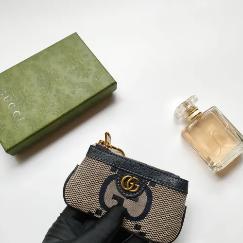 Replica Gucci Wallets #1413977 $36.00 USD for Wholesale