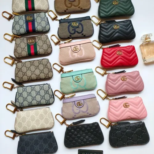 Replica Gucci Wallets #1413978 $36.00 USD for Wholesale