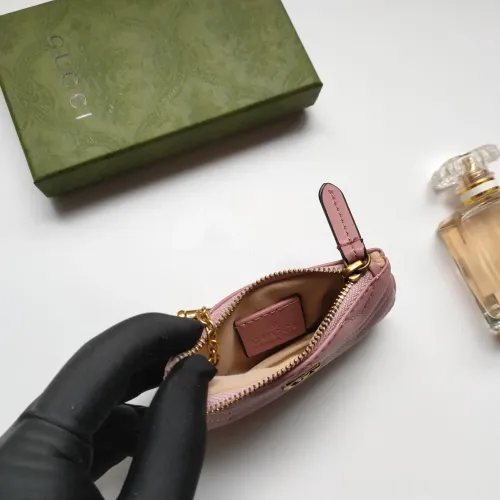 Replica Gucci Wallets #1413983 $36.00 USD for Wholesale