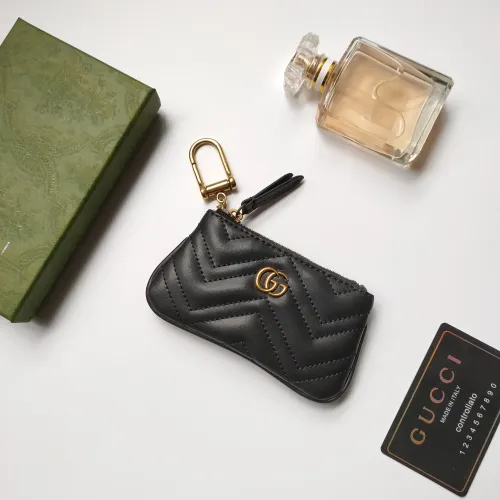 Replica Gucci Wallets #1413986 $36.00 USD for Wholesale