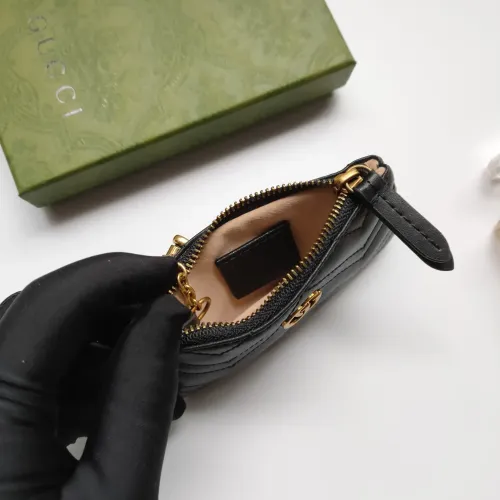 Replica Gucci Wallets #1413986 $36.00 USD for Wholesale