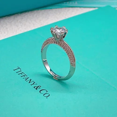 Replica Tiffany Rings For Women #1413990 $27.00 USD for Wholesale