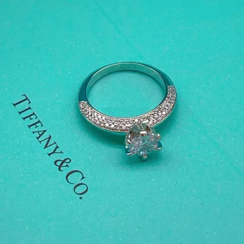 Replica Tiffany Rings For Women #1413990 $27.00 USD for Wholesale