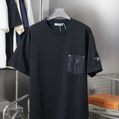 Prada T-Shirts Short Sleeved For Unisex #1413994
