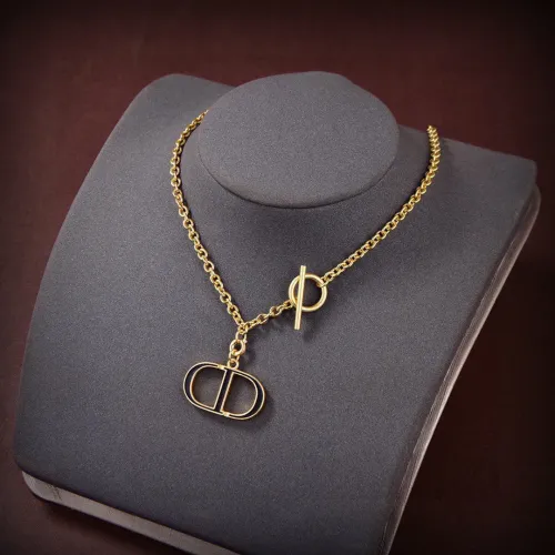 Replica Christian Dior Necklaces #1413995 $27.00 USD for Wholesale