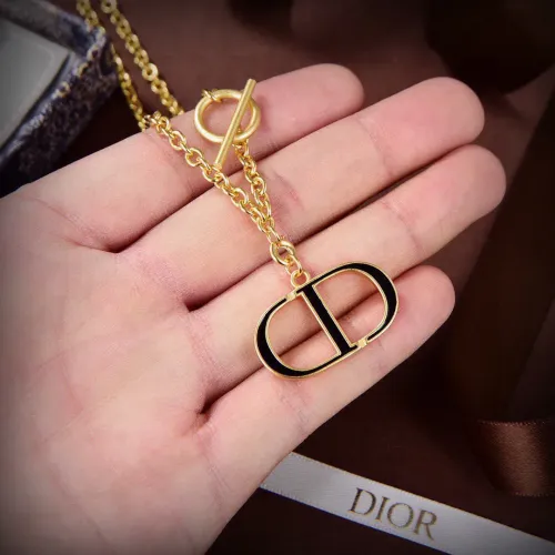 Replica Christian Dior Necklaces #1413995 $27.00 USD for Wholesale