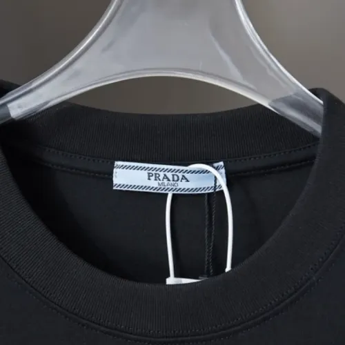 Replica Prada T-Shirts Short Sleeved For Unisex #1413996 $36.00 USD for Wholesale
