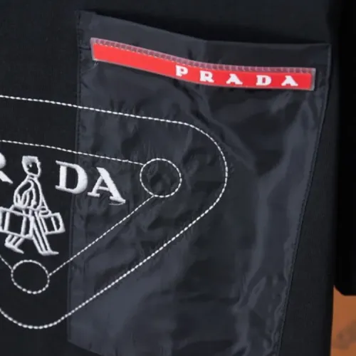 Replica Prada T-Shirts Short Sleeved For Unisex #1413996 $36.00 USD for Wholesale
