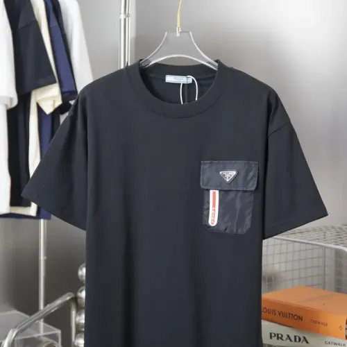 Prada T-Shirts Short Sleeved For Unisex #1413998 $36.00 USD, Wholesale Replica Prada T-Shirts