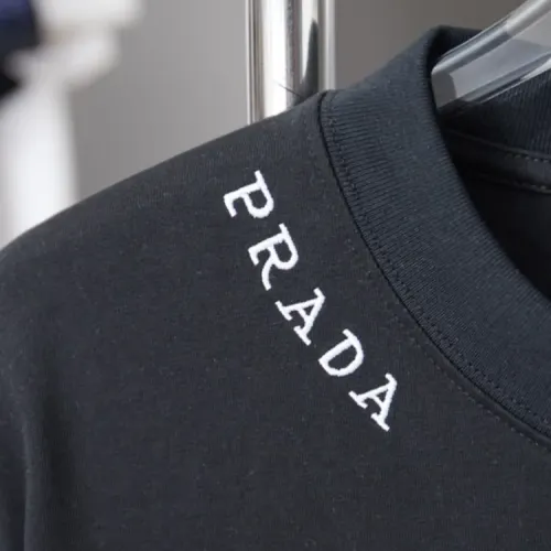 Replica Prada T-Shirts Short Sleeved For Unisex #1414003 $38.00 USD for Wholesale