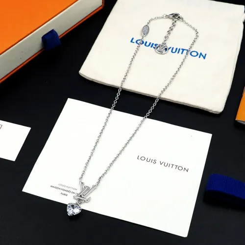 Louis Vuitton Necklaces #1414004 $25.00 USD, Wholesale Replica Louis Vuitton Necklaces