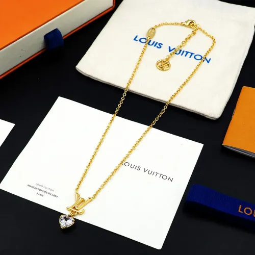 Louis Vuitton Necklaces #1414005 $25.00 USD, Wholesale Replica Louis Vuitton Necklaces