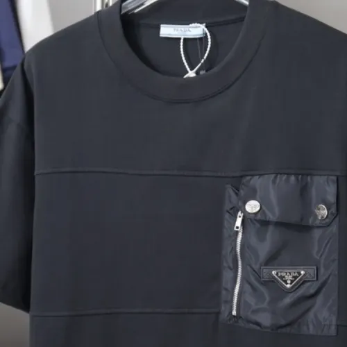 Replica Prada T-Shirts Short Sleeved For Unisex #1414006 $38.00 USD for Wholesale
