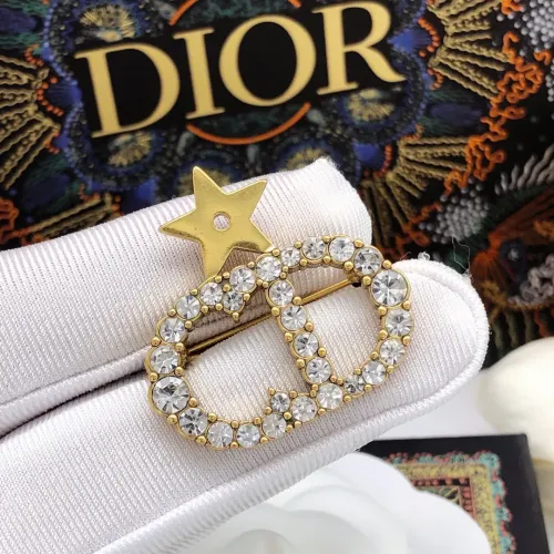 Replica Christian Dior Brooches For Women #1414007 $25.00 USD for Wholesale