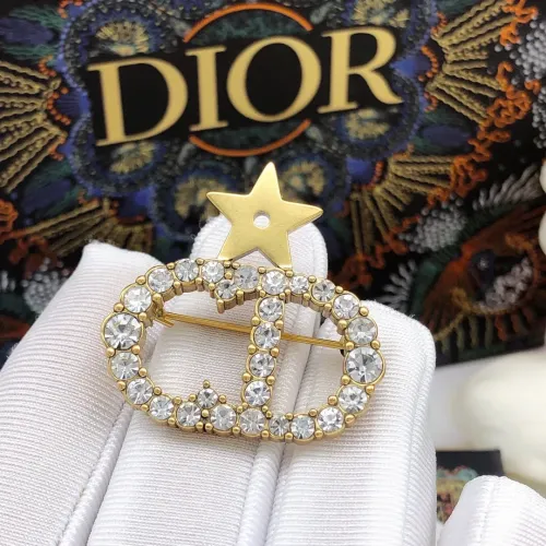 Replica Christian Dior Brooches For Women #1414007 $25.00 USD for Wholesale